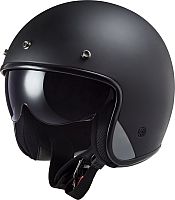 LS2 OF601 Bob II Solid, open face helmet