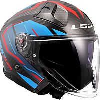 LS2 OF603 Infinity II Carbon Urus, casco integral