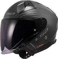 LS2 OF603 Infinity II Carbon, capacete a jato