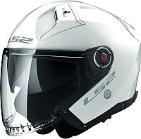 LS2 OF603 Infinity II Solid, capacete a jato