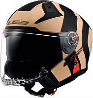 LS2 OF603 Infinity II Special, open face helmet