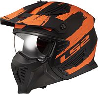 LS2 OF606 Drifter Mud, modular helmet