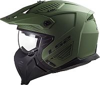 LS2 OF606 Drifter Solid, modulaire helm