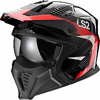 LS2 OF606 Drifter Triality, modular helmet