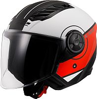 LS2 OF616 Airflow II Cover, open face helmet
