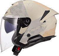 LS2 OF618 Verso II Aqua, casque ouvert