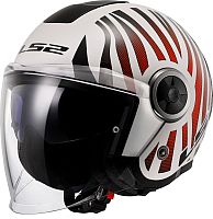 LS2 OF620 Classy Cool, capacete a jato