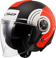 LS2 OF620 Classy Disko, open face helmet