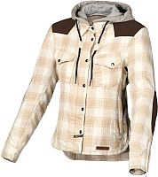 Macna Inland Tartan textile jacket/blouse women, Item de segunda