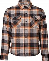 Rokker Memphis Brown, camisa/camisa de téxtil