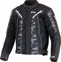 GMS-Moto Ventura Camo, giacca tessile impermeabile