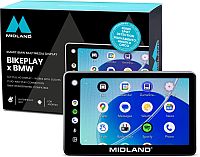 Midland Bikeplay x BMW, smart display