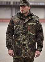 Mil-Tec BW Field, chaqueta textil con chaqueta interior
