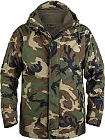 Mil-Tec Wet Protection Gen. II, chaqueta textil