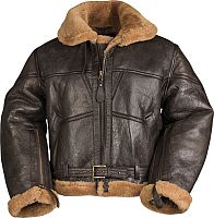 Mil-Tec Royal Airforce Lambskin, leather jacket