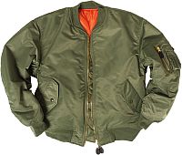 Mil-Tec US Aviator MA1 Basic, giacca in tessuto
