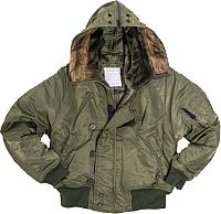 Mil-Tec US Flieger N2B Basic, Tekstil jakke