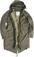 Mil-Tec US Shell Parka M51, giacca in tessuto