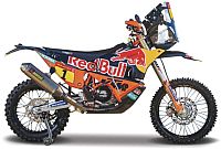 Newray KTM 450 Rallye Dakar, model w skali