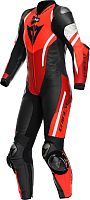 Dainese Misano 3 D-air, leather suit 1pcs. perforated women