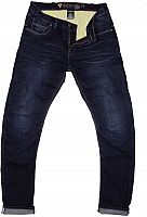 Modeka Glenn, jeansy