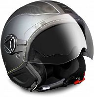 Momodesign Avio Pro Carbon, capacete do jato