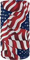 Zan Headgear Motley Tube Fleece U.S.Flag, wielofunkcyjne nakryci