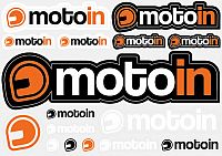motoin Logo, juego de pegatinas