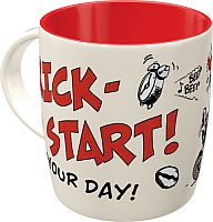 MOTOmania Kick-Start Your Day!, xícara