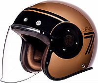SMK Retro Seven, jet helmet