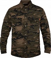 John Doe Motoshirt New Camouflage, camisa/camisa de téxtil