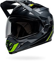 Bell MX-9 Adventure MIPS Alpine Camo, capacete de enduro
