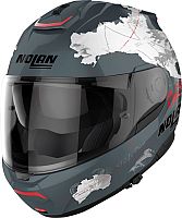 Nolan N100-6 Legend Checa N-Com, capacete rebatível