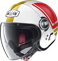 Nolan N21 Visor Flybridge, capacete a jato