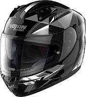 Nolan N60-6 Wiring, integral helmet