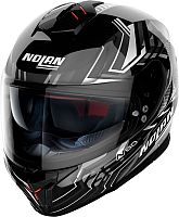Nolan N80-8 Turbolence N-Com, integral helmet