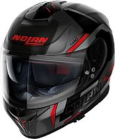 Nolan N80-8 Wanted N-Com, встроенный шлем