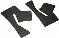 Shoei Neotec II cheek pads, ensemble de coussins de confort
