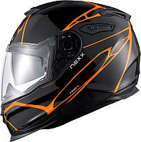Nexx Y.100 B-Side, integreret hjelm
