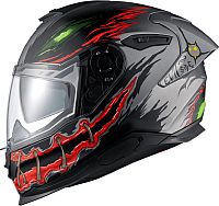 Nexx Y.100R Night Rider, встроенный шлем