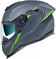 Nexx SX.100R Shortcut, integreret hjelm