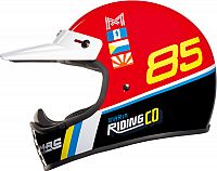 Nexx X.G200 Dustyfrog, capacete cruzado