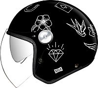 Nexx X.G30 Tattoo, open face helmet