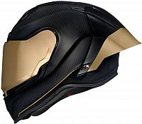 Nexx X.R3R Golden Edition Carbon, integreret hjelm