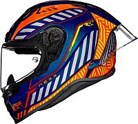 Nexx X.R3R Out Brake, full face helmet