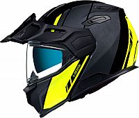 Nexx X.Vilijord Hi-Viz, flip-up helmet