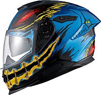 Nexx Y.100R Night Rider, встроенный шлем