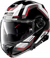 Nolan N100-5 N-Com Upwind, flip-up hjelm