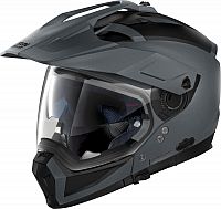 Casco modulare Nolan N91 Evo (n-com) Colore Black Graphite taglia