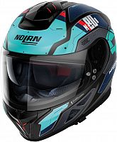 Nolan N80-8 Starscream N-Com, integreret hjelm